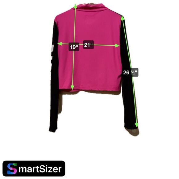 Baby Phat Track Suit Jacket Pink Women's Sz 2X Retro Y2K Embroidered Logo - Picture 9 of 9